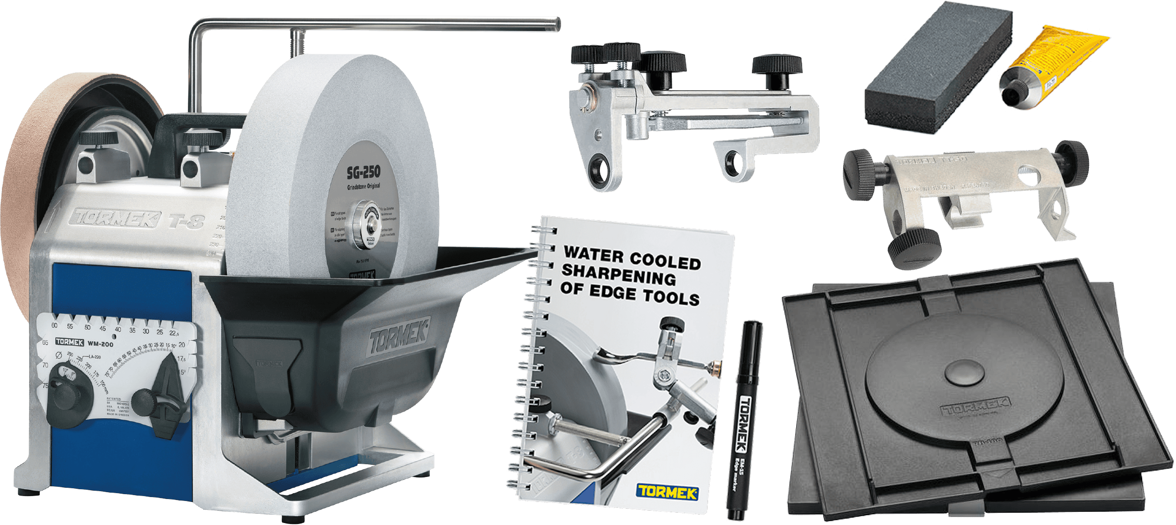 Tormek Nassschleifmaschine T-8 + RB180