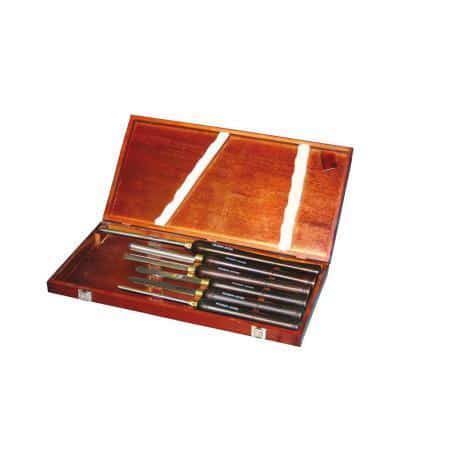 Holzmann H6TLG Qualitätsdrechselsatz 6tlg. HSS