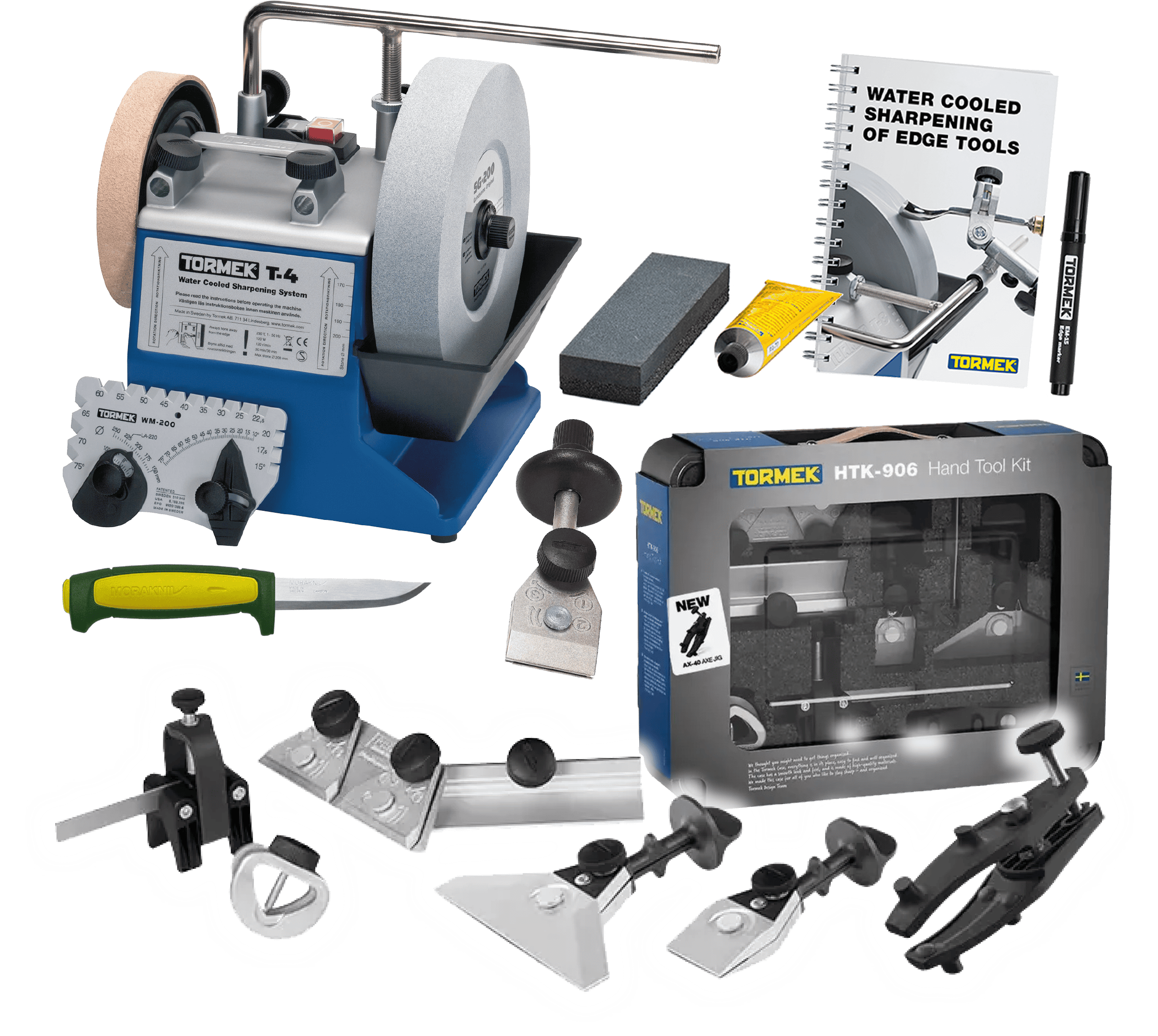 Tormek T-4 + HTK-906 SET