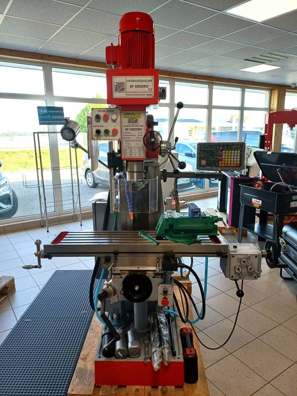 Holzmann BF500DDRO_400V * Universalfräsmaschine 3Achs Digi Ausstellungsstück – Bild 5