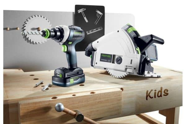 Festool Spielzeug Akku-Bohrschrauber TY-TPC – Bild 3