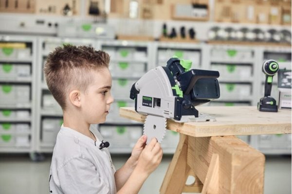 Festool Spielzeug Akku-Tauchsäge TY-TSC – Bild 4