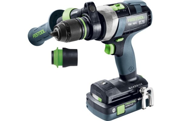 Festool Akku-Bohrschrauber QUADRIVE TDC 18/4 5,0/4,0 I-Plus – Bild 2