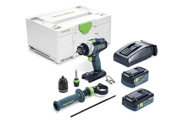 Festool Akku-Bohrschrauber QUADRIVE TDC 18/4 5,0/4,0 I-Plus