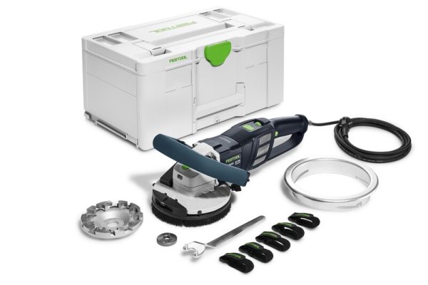 Festool Sanierungsschleifer RENOFIX RG 130 ECI-Set DIA HD