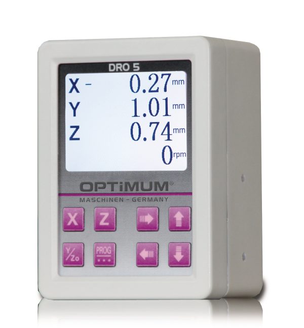 OPTIturm TM3110 400V/3Ph/50Hz Drehmaschine inkl. DRO5-Set – Bild 6