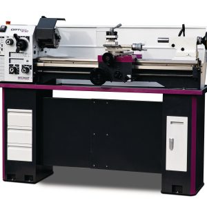 Abbildung zeigt TM 3110 mit optionalen Maschinenunterbau MST1