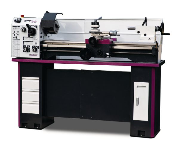 Abbildung zeigt TM 3110 mit optionalen Maschinenunterbau MST1
