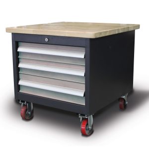 OPTIMUM Maschinen und Werkzeugwagen MSU4 3352991