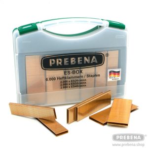 PREBENA ES-BOX Heftklammern verzinkt geharzt