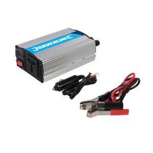 Silverline - Spannungswandler, 12 V
