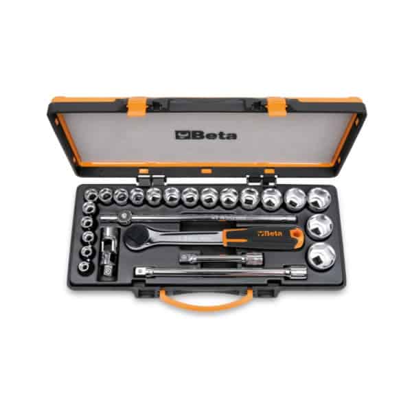 BETA Steckschlüsselkassette 1/2" 920A/C20X