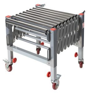 Rollbahn ausziehbar 9 Rollen / 130 Kg RB9A