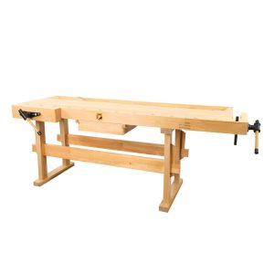 Hobelbank inkl. Schublade & Spannbacken WB210 HOLZMANN