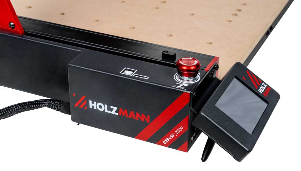 CNC Tischfräse CTF45P_230V HOLZMANN – Bild 3