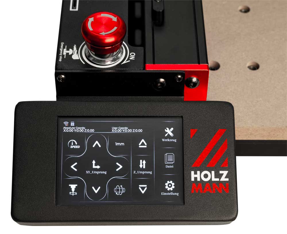 CNC Tischfräse CTF45P_230V HOLZMANN – Bild 4