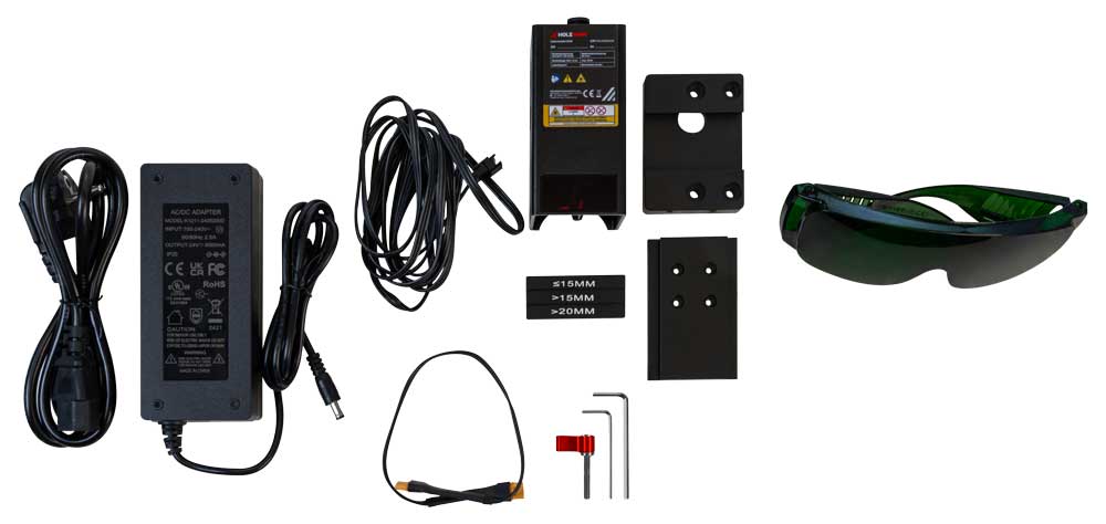 Lasermodul 20W CTF45P LASER20W HOLZMANN – Bild 3