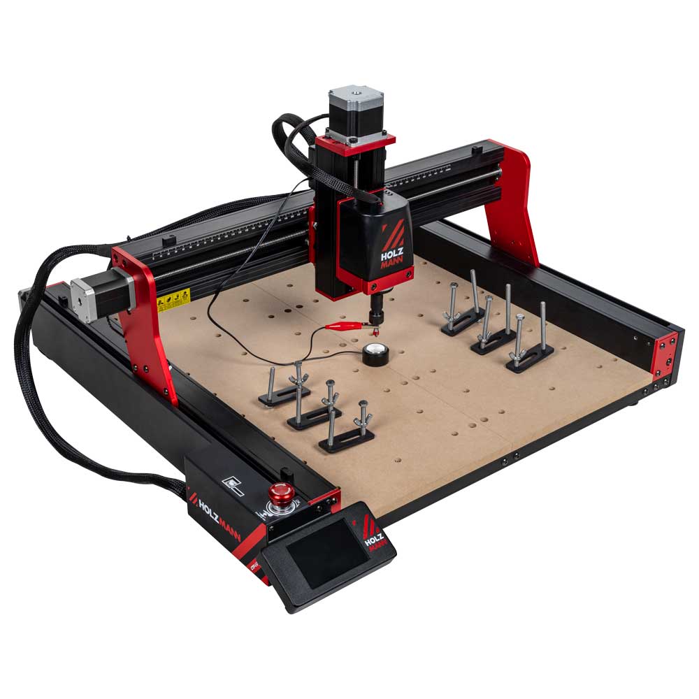 CNC Tischfräse CTF45P_230V HOLZMANN – Bild 5