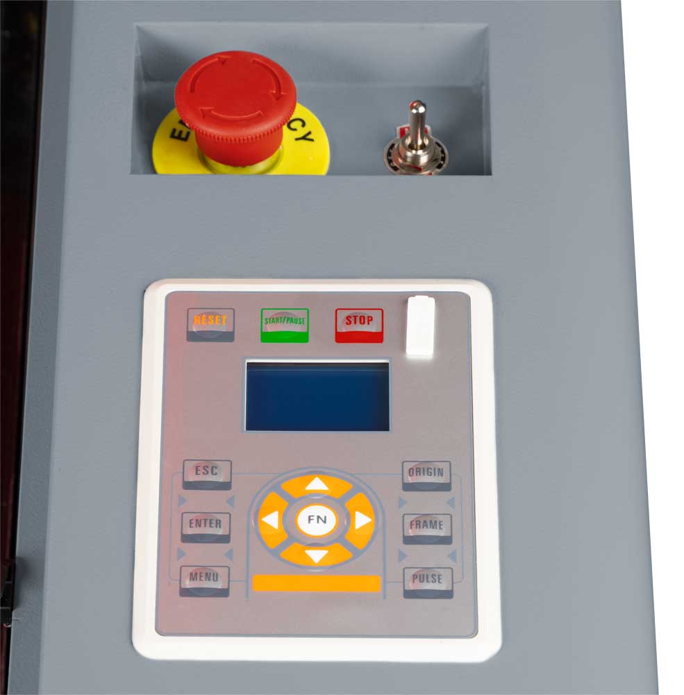 CNC Laser Gravier-Schneider CL6090 230V HOLZMANN – Bild 6