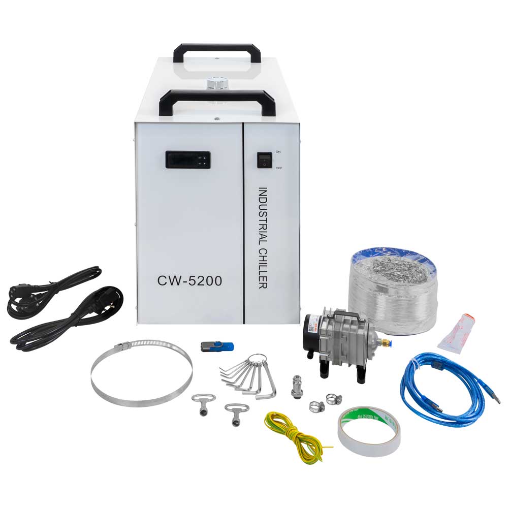 CNC Laser Gravier-Schneider CL6090 230V HOLZMANN – Bild 7