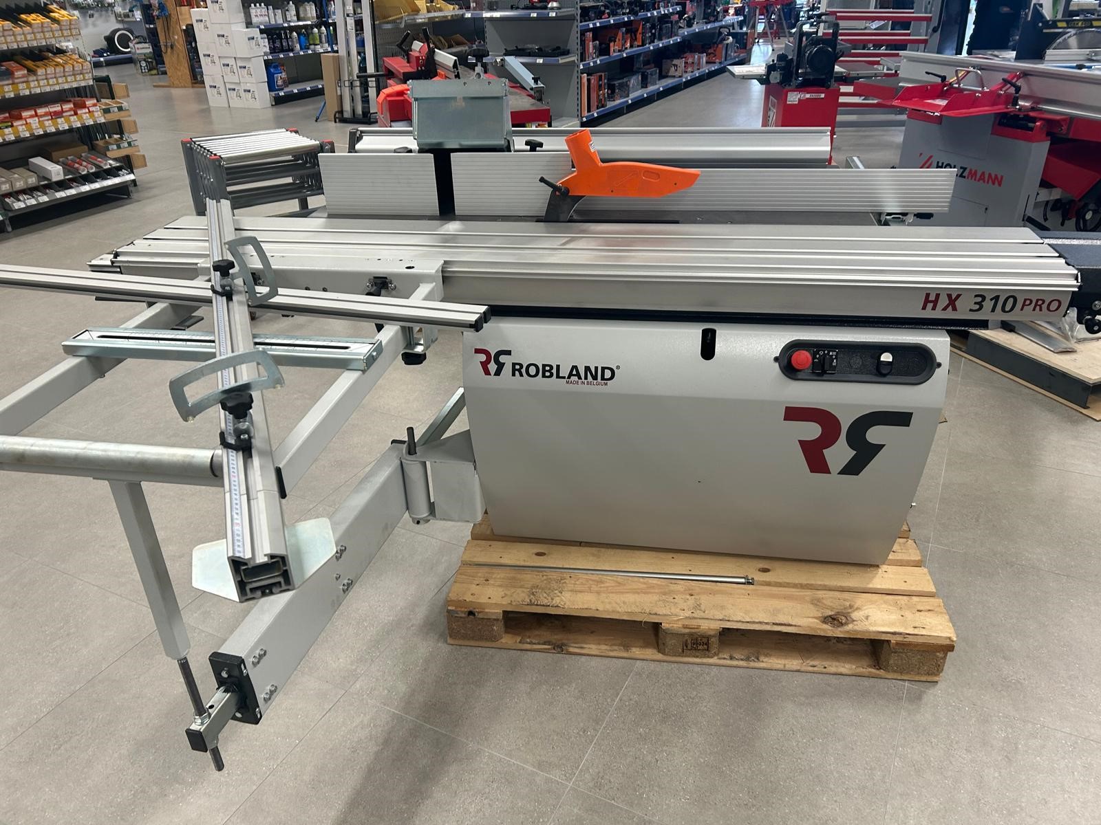 ROBLAND HX 310 Pro CE Kombimaschine AUSSTELLUNGSMASCHINE – Bild 17