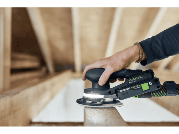 FESTOOL Akku-Exzenterschleifer ETSC 2 150-Basic 577723 – Bild 2