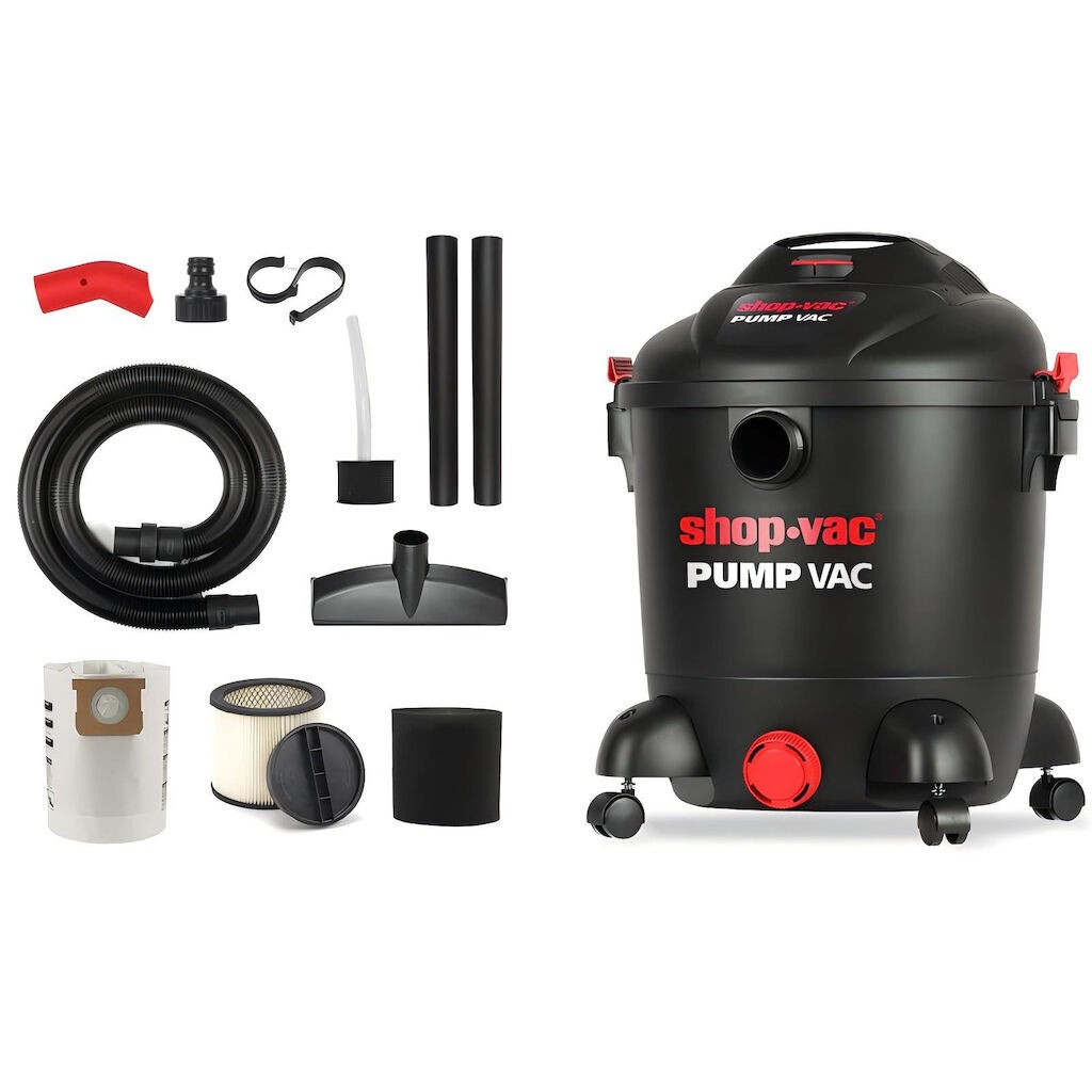 Shopvac N/T Sauger UmpVac 45 L mit Pumpfunktion SV 5873829