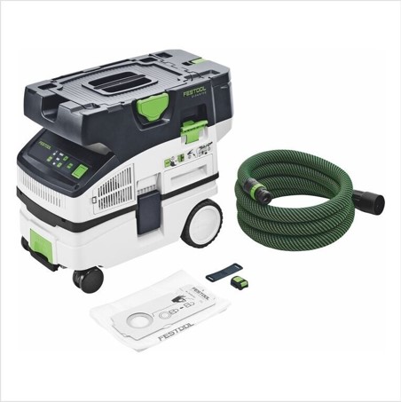 FESTOOL Akku-Absaugmobil CTLC Mini I-Basic 577065
