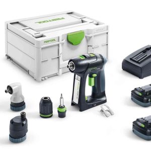 FESTOOL Akku-Bohrschrauber C 18 HPC 4,0 I-Set - 576442