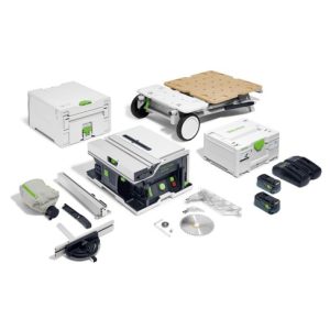 FESTOOL Akku-Tischkreissäge CSC SYS 50 EBI-Set 577379