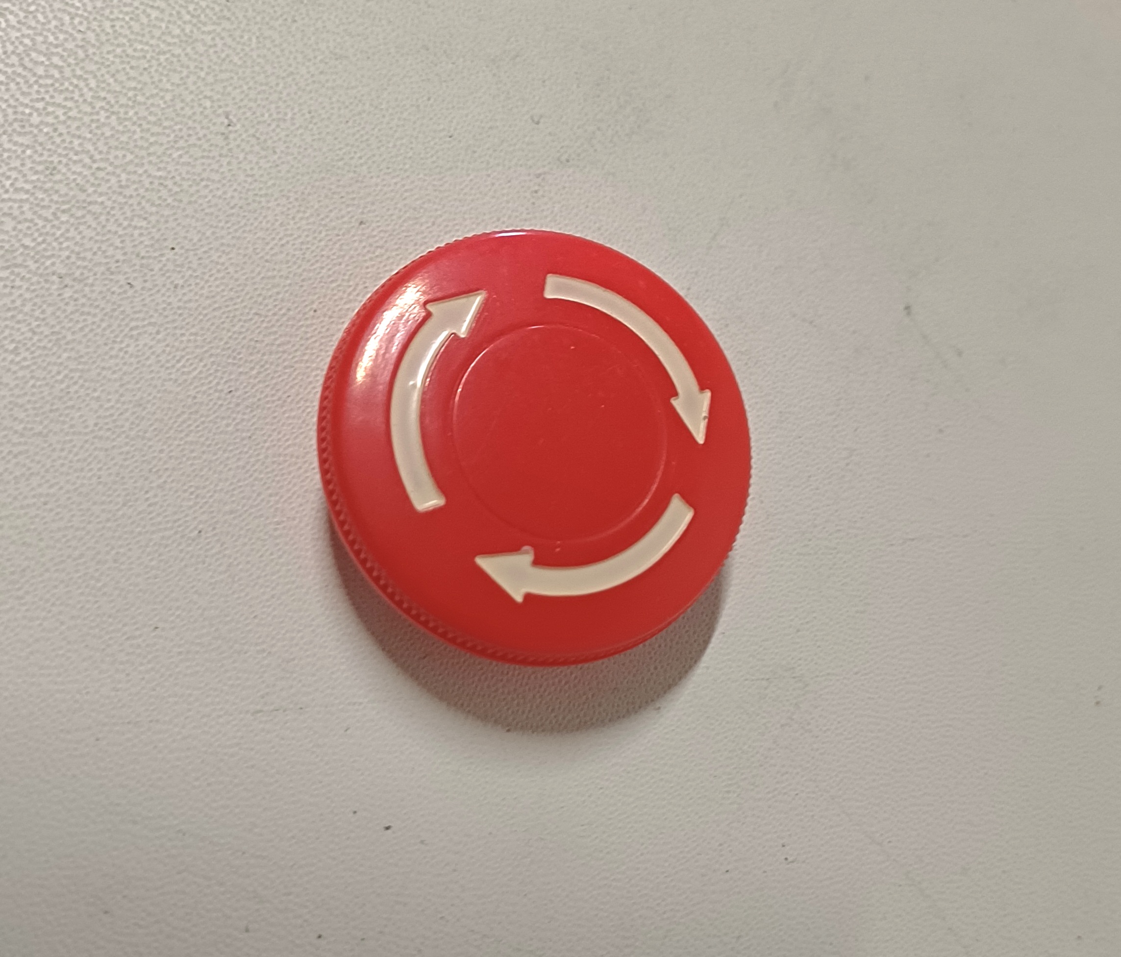 ROBLAND Deckel rot Not-Aus N7851 925506